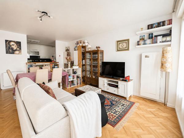 Appartement familial 4 pièces avec balcon, box et DPE B ? Nanterre limite Rueil-Malmaison