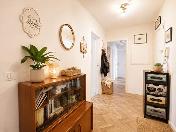Appartement familial 4 pièces avec balcon, box et DPE B ? Nanterre limite Rueil-Malmaison
