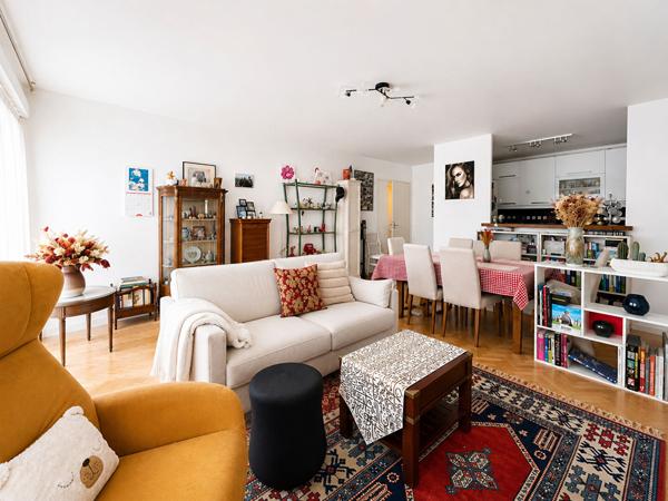 Appartement familial 4 pièces avec balcon, box et DPE B ? Nanterre limite Rueil-Malmaison