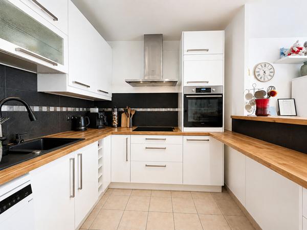 Appartement familial 4 pièces avec balcon, box et DPE B ? Nanterre limite Rueil-Malmaison
