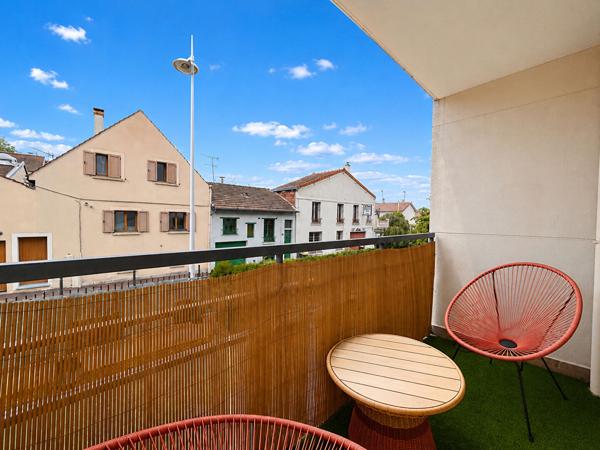 Appartement familial 4 pièces avec balcon, box et DPE B ? Nanterre limite Rueil-Malmaison