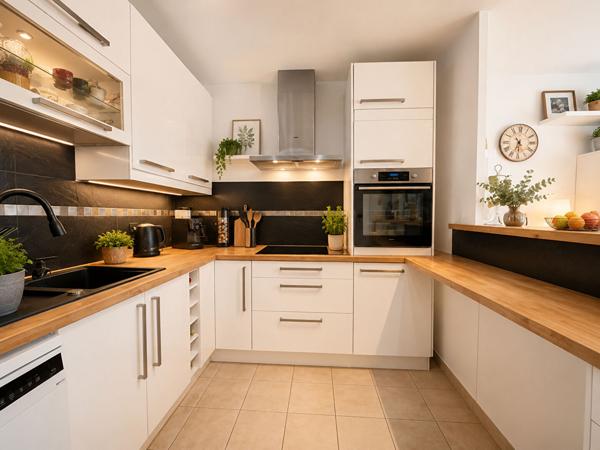 Appartement familial 4 pièces avec balcon, box et DPE B ? Nanterre limite Rueil-Malmaison