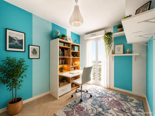 Appartement familial 4 pièces avec balcon, box et DPE B ? Nanterre limite Rueil-Malmaison