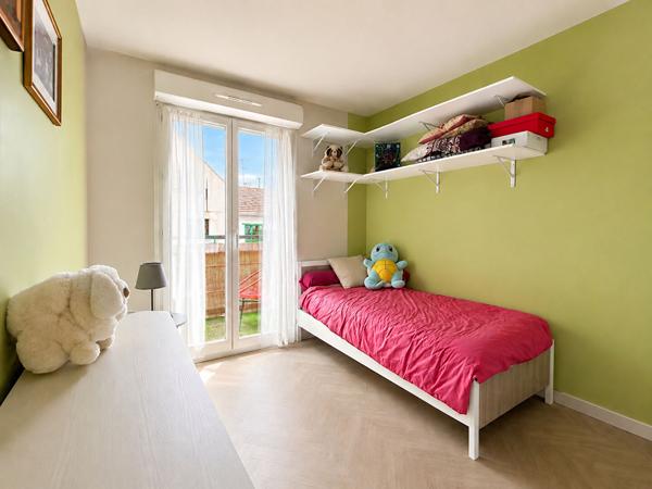Appartement familial 4 pièces avec balcon, box et DPE B ? Nanterre limite Rueil-Malmaison