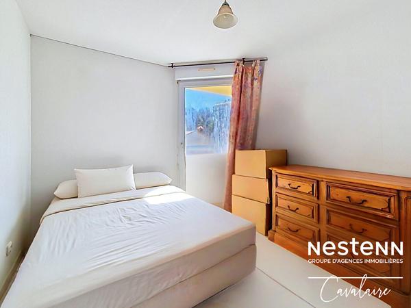 Coeur de ville Cavalaire-sur-Mer - 63 m² - Dernier étage - 2 chambres - 2 terrasses 75 m² et garage