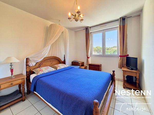 Coeur de ville Cavalaire-sur-Mer - 63 m² - Dernier étage - 2 chambres - 2 terrasses 75 m² et garage