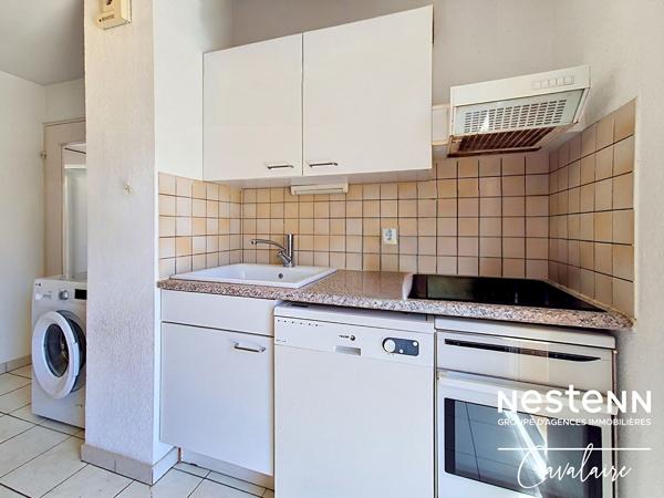 Coeur de ville Cavalaire-sur-Mer - 63 m² - Dernier étage - 2 chambres - 2 terrasses 75 m² et garage