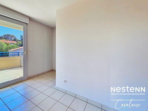 Coeur de ville Cavalaire-sur-Mer - 63 m² - Dernier étage - 2 chambres - 2 terrasses 75 m² et garage