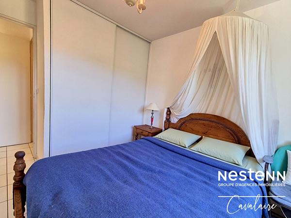 Coeur de ville Cavalaire-sur-Mer - 63 m² - Dernier étage - 2 chambres - 2 terrasses 75 m² et garage