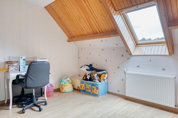 Etretat centre, vie de plain pied, 4 chambres, pas de travaux, garage