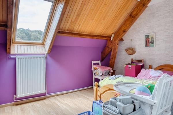 Etretat centre, vie de plain pied, 4 chambres, pas de travaux, garage