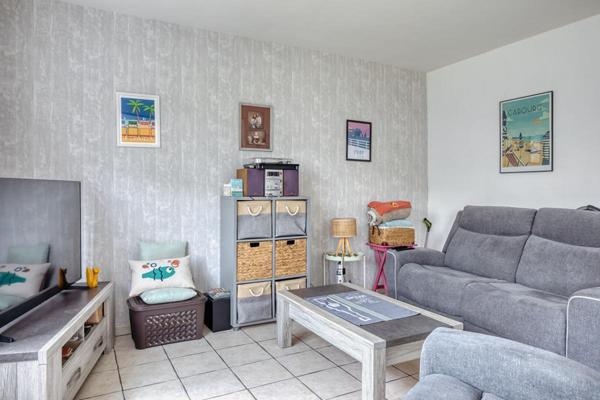 Etretat centre, vie de plain pied, 4 chambres, pas de travaux, garage