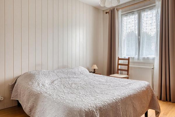 Etretat centre, vie de plain pied, 4 chambres, pas de travaux, garage