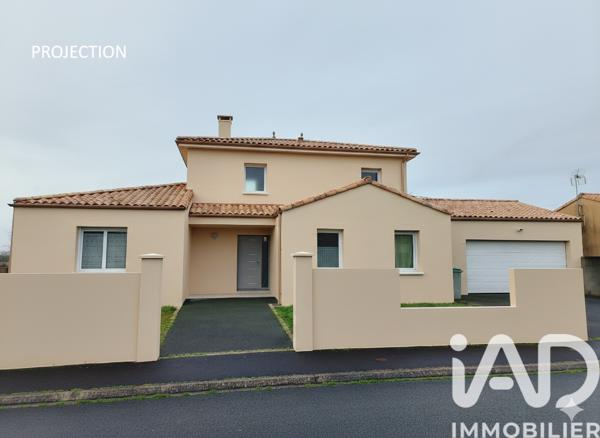 Maison à vendre 7 pièces 174 m² La Boissière-de-Montaigu