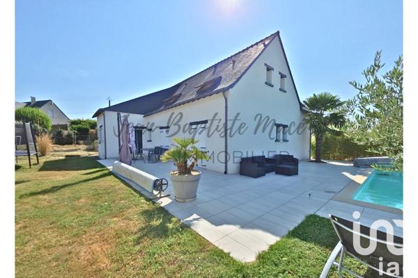 Maison à vendre 6 pièces 162 m² Saint-Léger-de-Linières