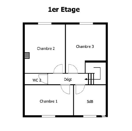 Maison à vendre 4 pièces 72 m² Tremblay-en-France