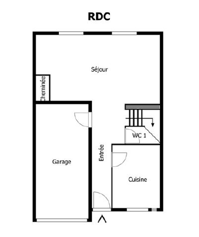 Maison à vendre 4 pièces 72 m² Tremblay-en-France