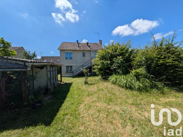 Maison à vendre 6 pièces 84 m² Bruyères-le-Châtel