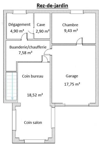 Maison à vendre 6 pièces 84 m² Bruyères-le-Châtel