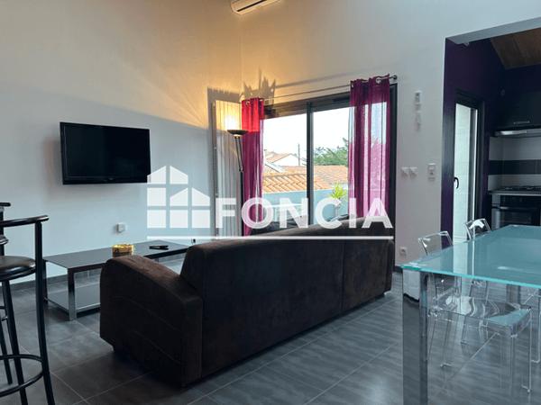 Location Appartement meublé 3 pièces 73.51 m² - 79 BVD HIPPOLYTE TIXADOR Canet En Roussillon 66140