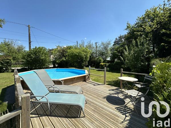 Longère 6 pièces de 181 m² à Taupont (56800)