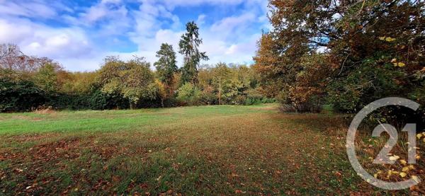 Terrain à vendre  915 m 2   LE MONTET  - 03