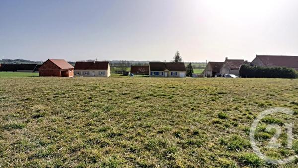 Terrain à vendre  915 m 2   LE MONTET  - 03