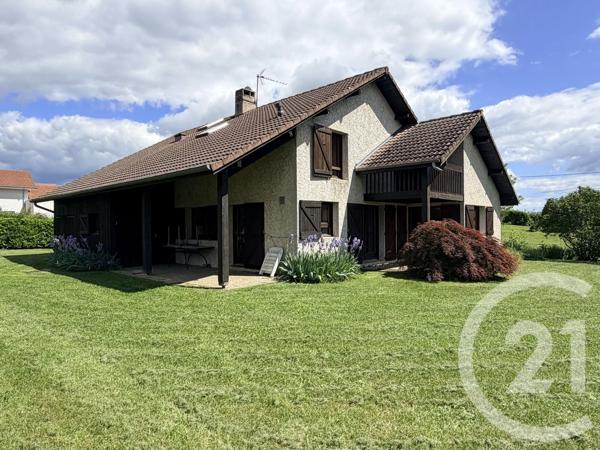 Maison à vendre  7 pièces - 163 m 2   ST MARTIN LE VINOUX  - 38