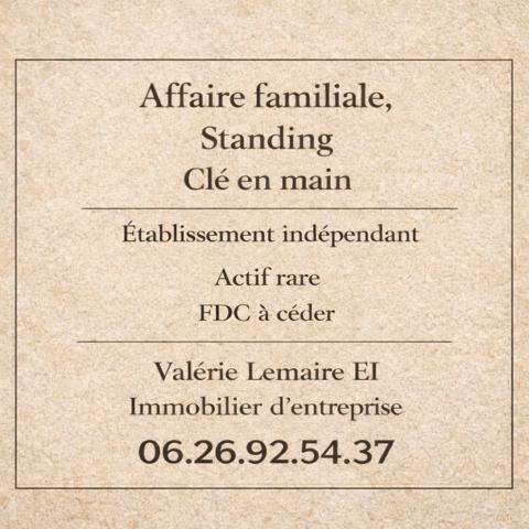 Fonds de commerce dans Poissy