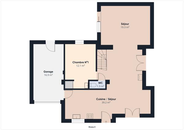 Maison 6 pièces - 103 m² Exclusivité efficity