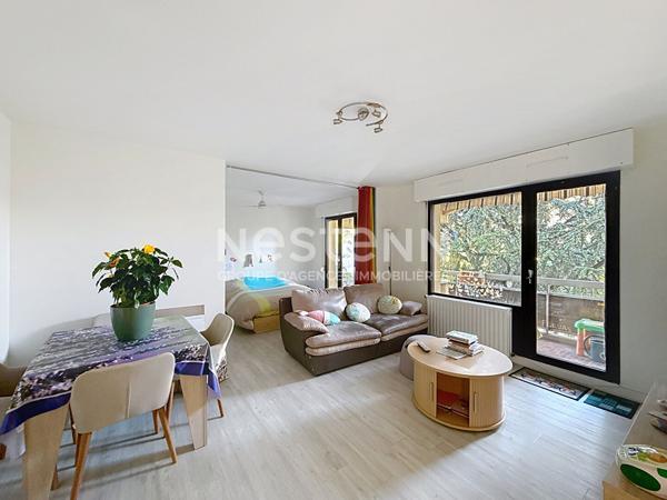 Grand Appartement 4 Pièces avec Balcon Centre Ville - 69500 BRON