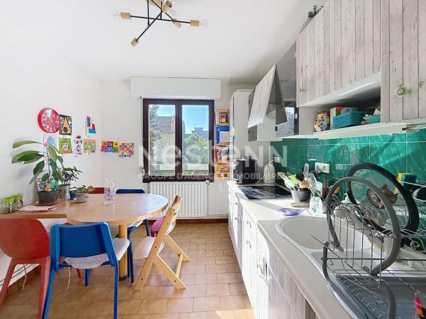 Grand Appartement 4 Pièces avec Balcon Centre Ville - 69500 BRON