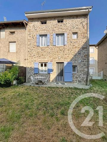 Maison à vendre  4 pièces - 79,32 m 2   ST MAURICE DE LIGNON  - 43