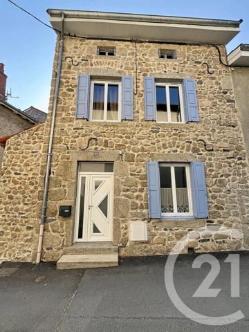 Maison à vendre  4 pièces - 79,32 m 2   ST MAURICE DE LIGNON  - 43