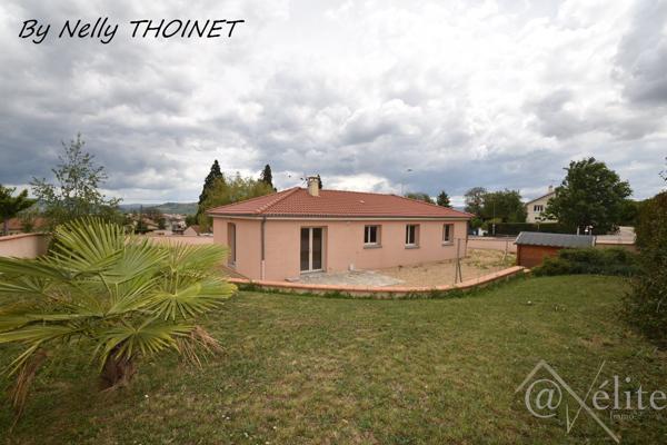 Dépt 63, ISSOIRE, Maison de plain pied, T3, garage et terrain