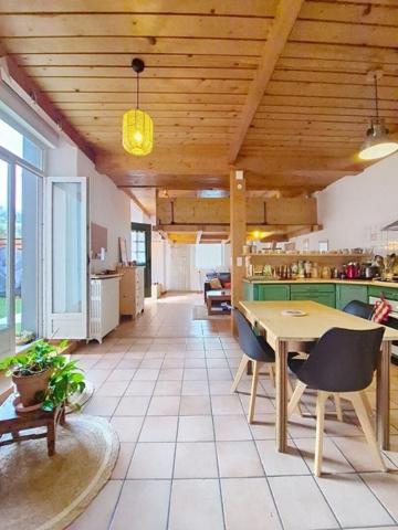 Appartement 56,82 m²  |Rez-de-chaussée | Espace extérieur privatif indépendant | Saint-Gervais-les-Bains