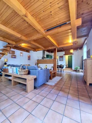 Appartement 56,82 m²  |Rez-de-chaussée | Espace extérieur privatif indépendant | Saint-Gervais-les-Bains