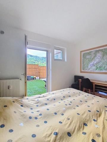 Appartement 56,82 m²  |Rez-de-chaussée | Espace extérieur privatif indépendant | Saint-Gervais-les-Bains