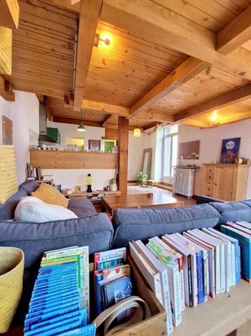 Appartement 56,82 m²  |Rez-de-chaussée | Espace extérieur privatif indépendant | Saint-Gervais-les-Bains