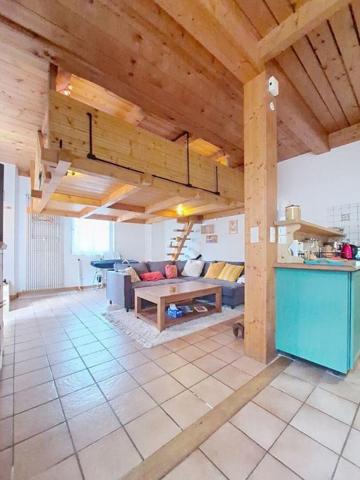 Appartement 56,82 m²  |Rez-de-chaussée | Espace extérieur privatif indépendant | Saint-Gervais-les-Bains