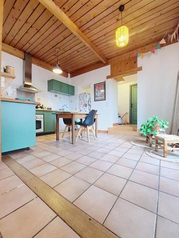 Appartement 56,82 m²  |Rez-de-chaussée | Espace extérieur privatif indépendant | Saint-Gervais-les-Bains