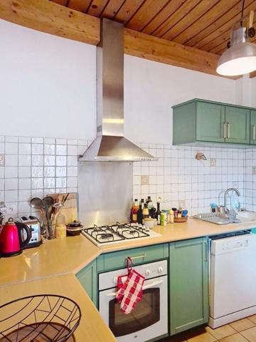 Appartement 56,82 m²  |Rez-de-chaussée | Espace extérieur privatif indépendant | Saint-Gervais-les-Bains
