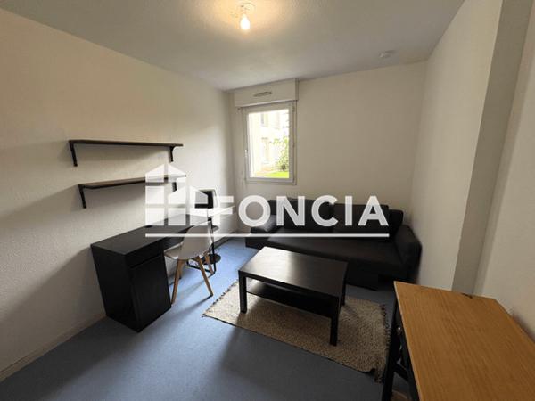 Location Studio meublé 16.85 m² - 49 COURS DE LA REPUBLIQUE Le Havre 76600