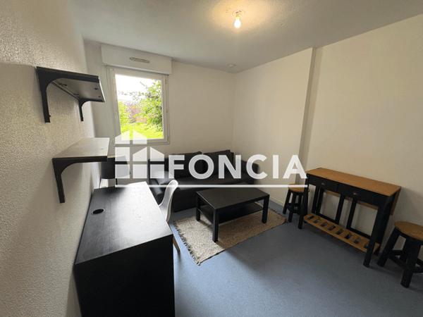 Location Studio meublé 16.85 m² - 49 COURS DE LA REPUBLIQUE Le Havre 76600