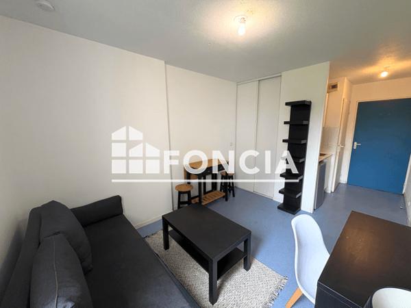 Location Studio meublé 16.85 m² - 49 COURS DE LA REPUBLIQUE Le Havre 76600