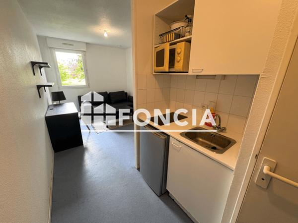 Location Studio meublé 16.85 m² - 49 COURS DE LA REPUBLIQUE Le Havre 76600