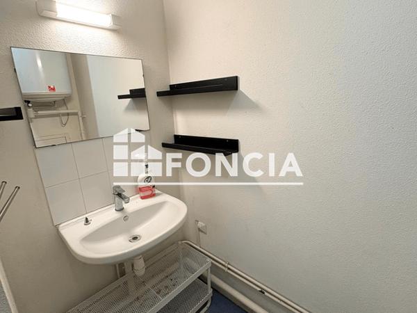 Location Studio meublé 16.85 m² - 49 COURS DE LA REPUBLIQUE Le Havre 76600