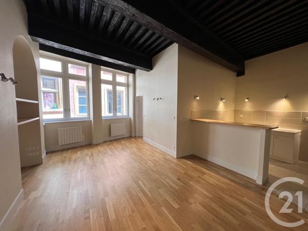 Appartement T2 à vendre  2 pièces - 47,79 m2 LYON - 69005