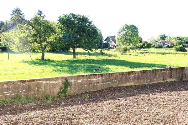 74500 FETERNES à 5mn EVIAN (embarcadère)villa 2025 type F4/5 de 110m²hab au calme et ensoleillé sur 460m² terr plat.