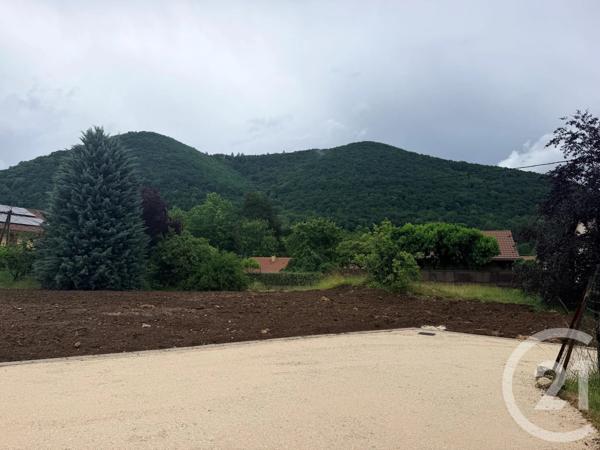 Terrain à vendre  708 m 2   CHIRENS  - 38